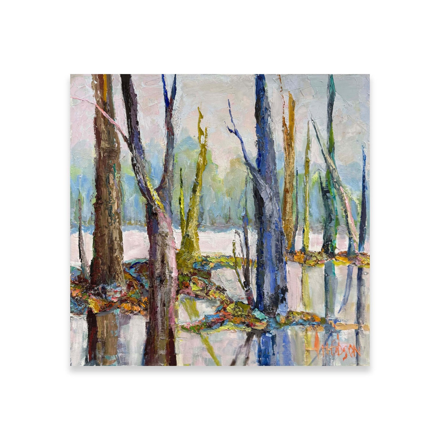Marsh Islands Waiting - Mysterious Whispers