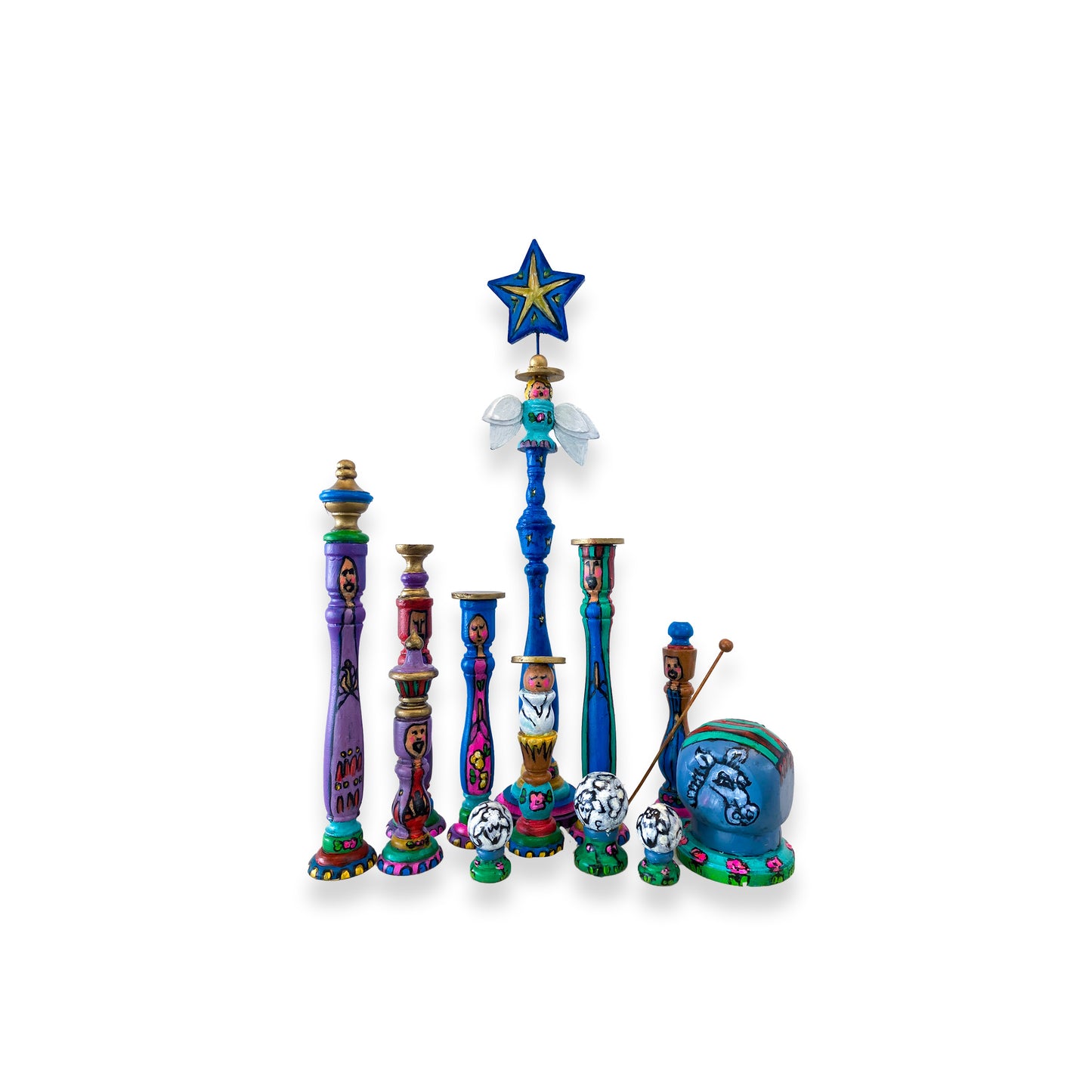 Peace - Nativity Set (12 pcs.)
