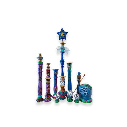 Peace - Nativity Set (12 pcs.)