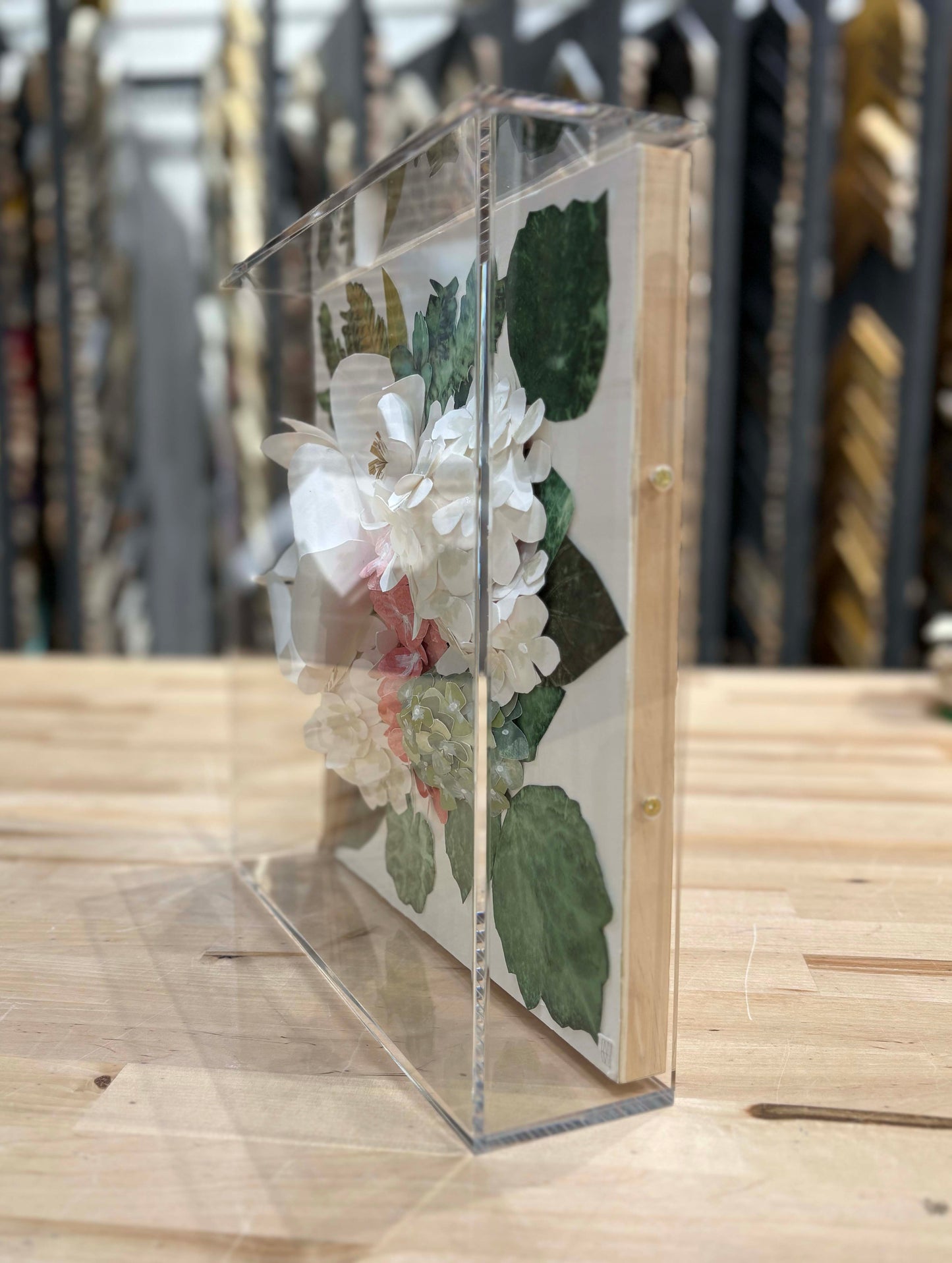 Spring Begins - Neither Toil Nor Spin