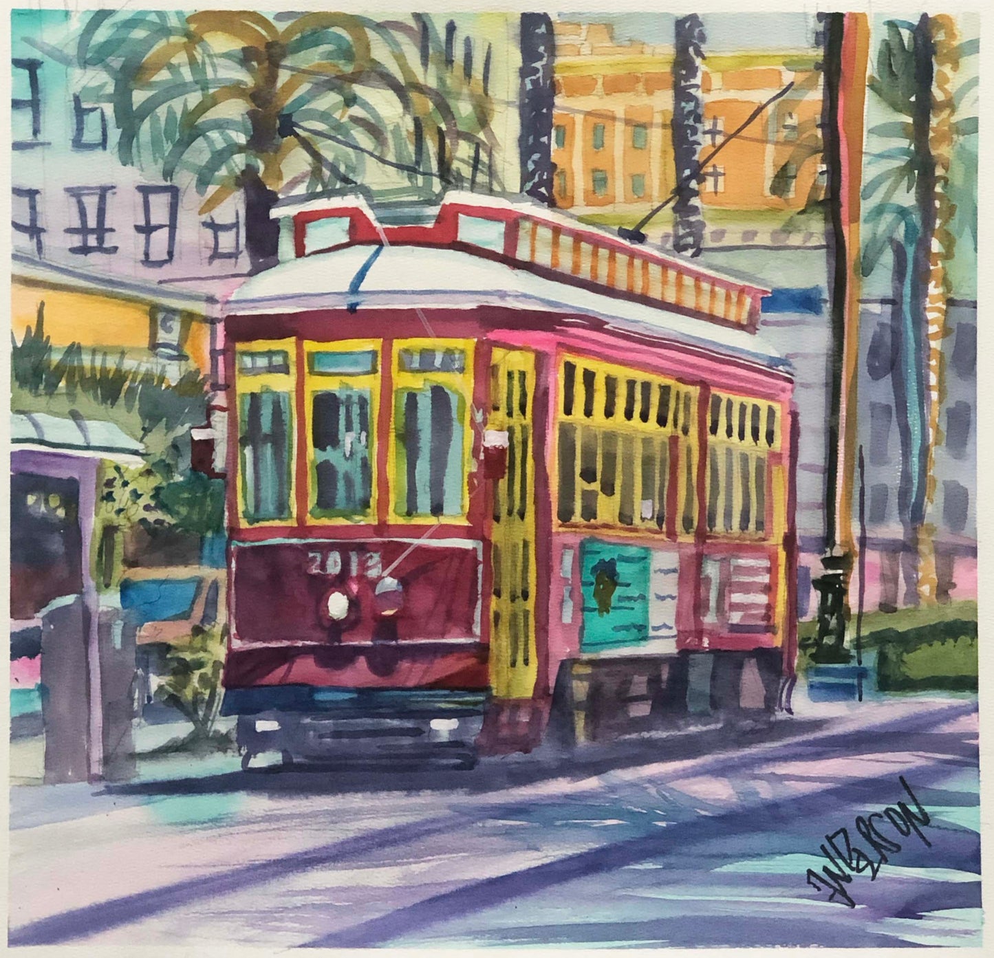 New Orleans Trolley