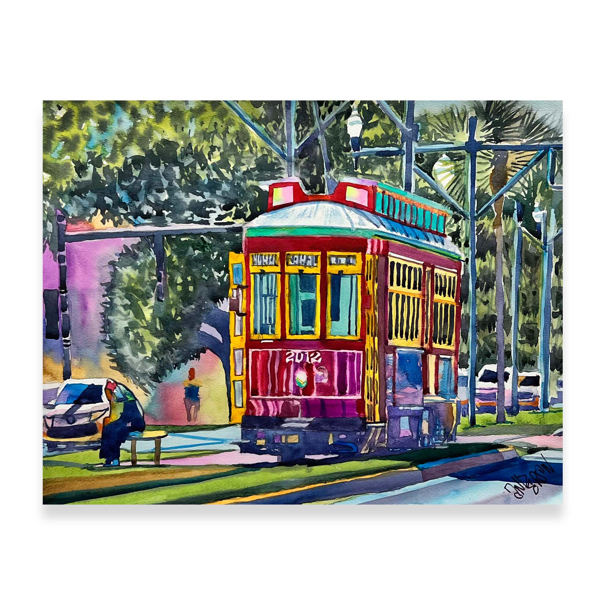 New Orleans Trolley – Caron Gallery