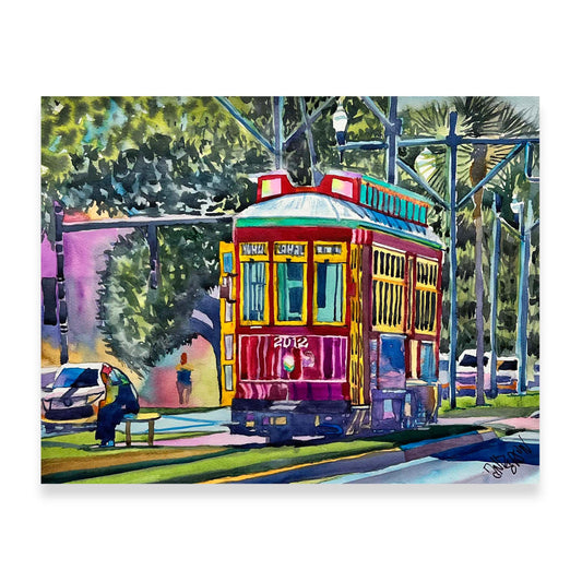 New Orleans Trolley