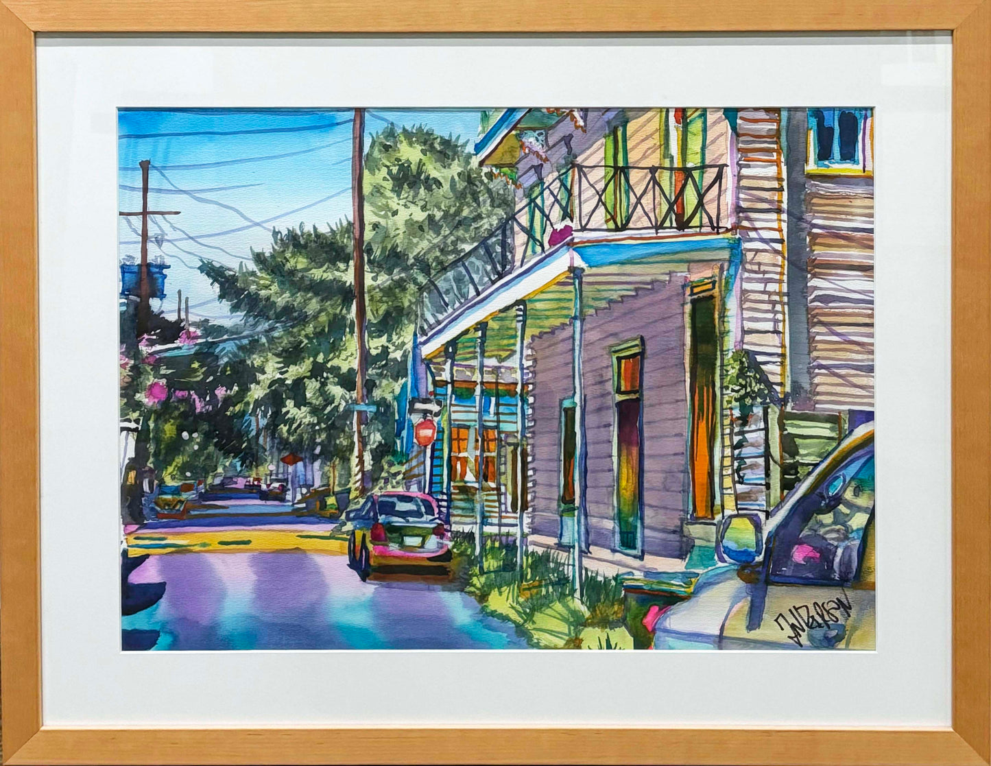 New Orleans Neighborhood Porch