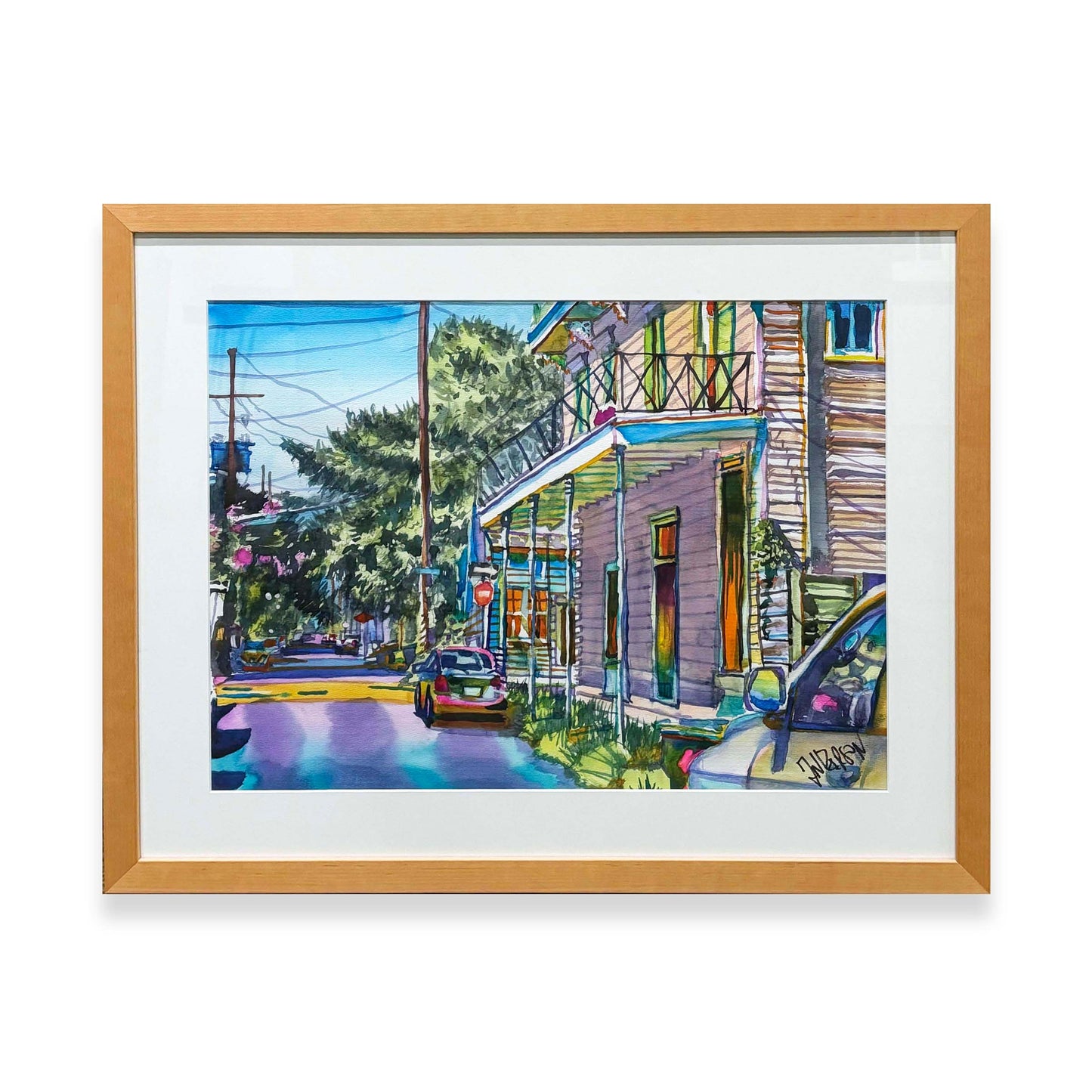 New Orleans Neighborhood Porch