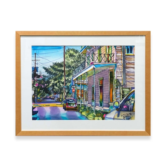 New Orleans Neighborhood Porch