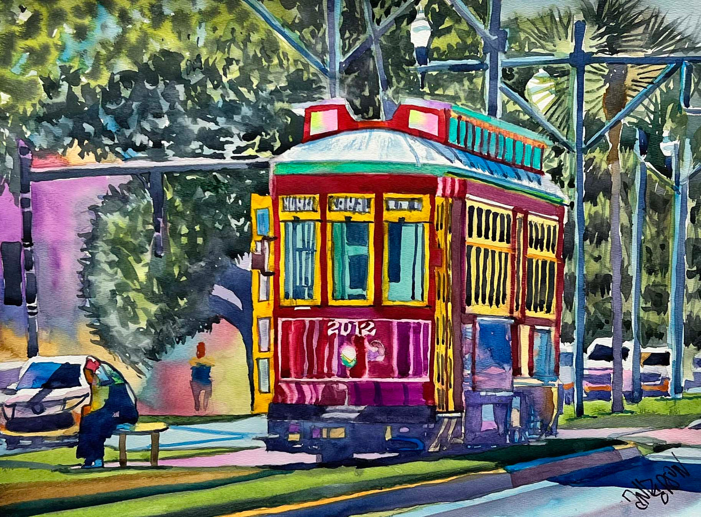 New Orleans Trolley