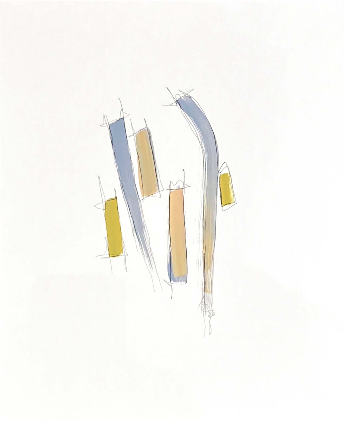 Oil on Paper #3