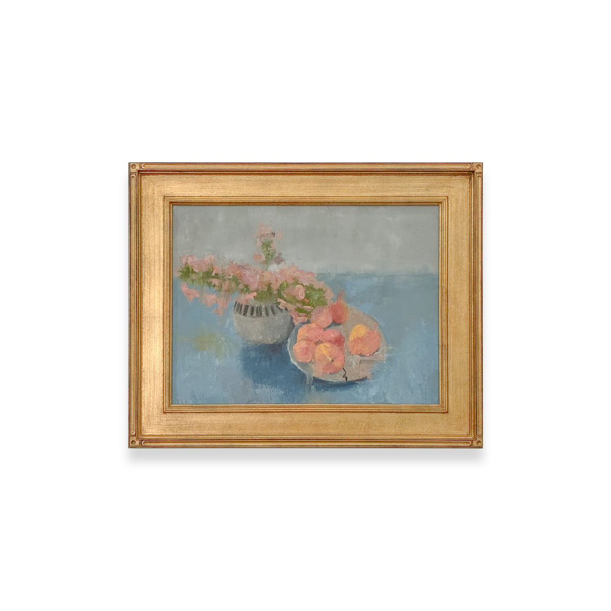 Mccarty Oak Ridge Oak Leaf And Peaches On McCarty – Caron Gallery