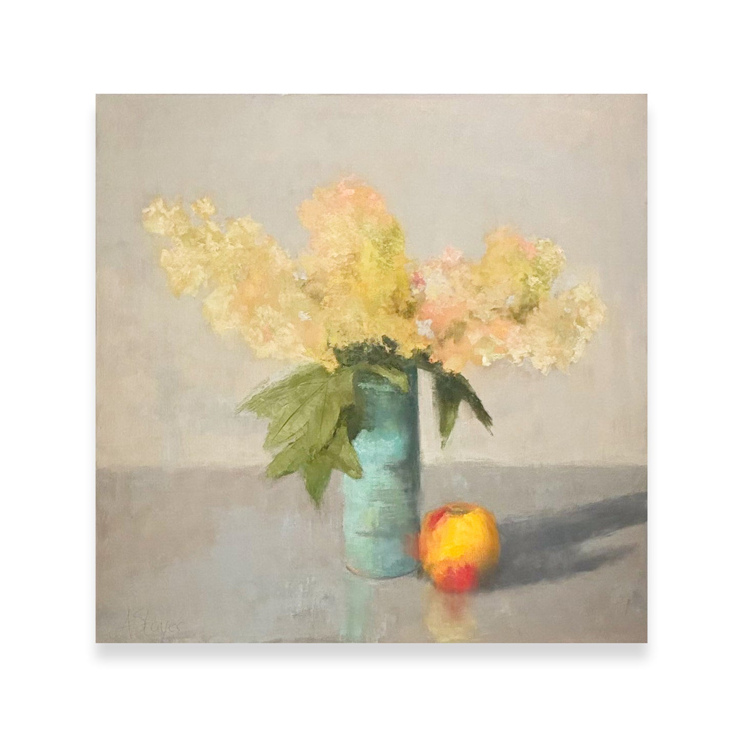 Oak Leaf Hydrangea and Apple