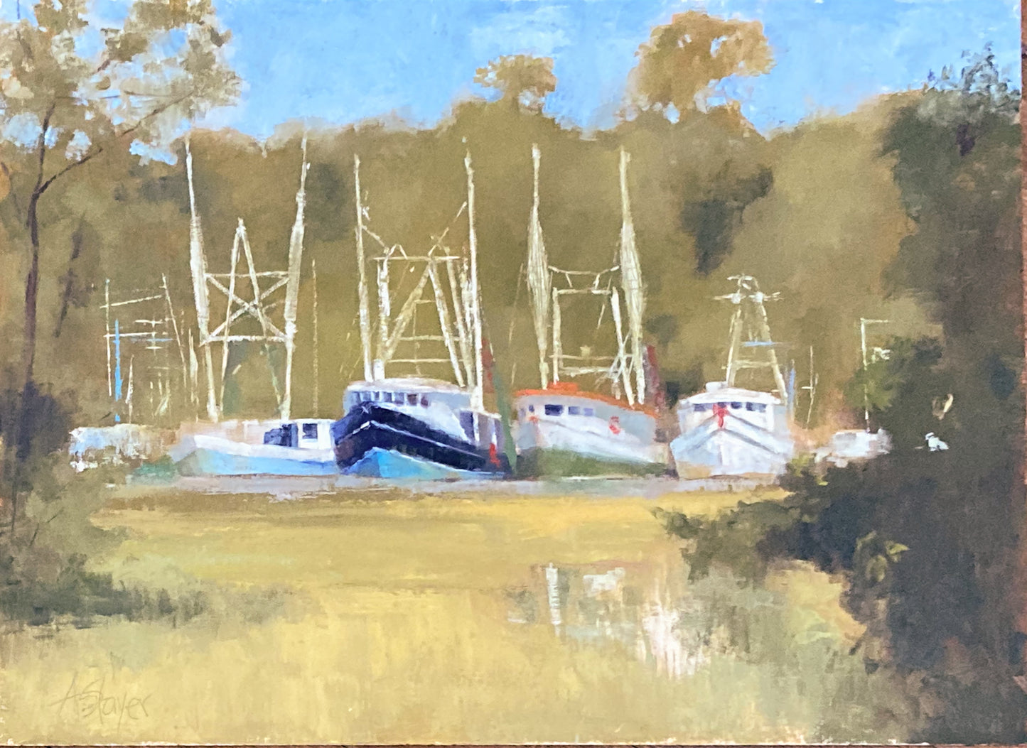 Ocean Springs Shrimpers