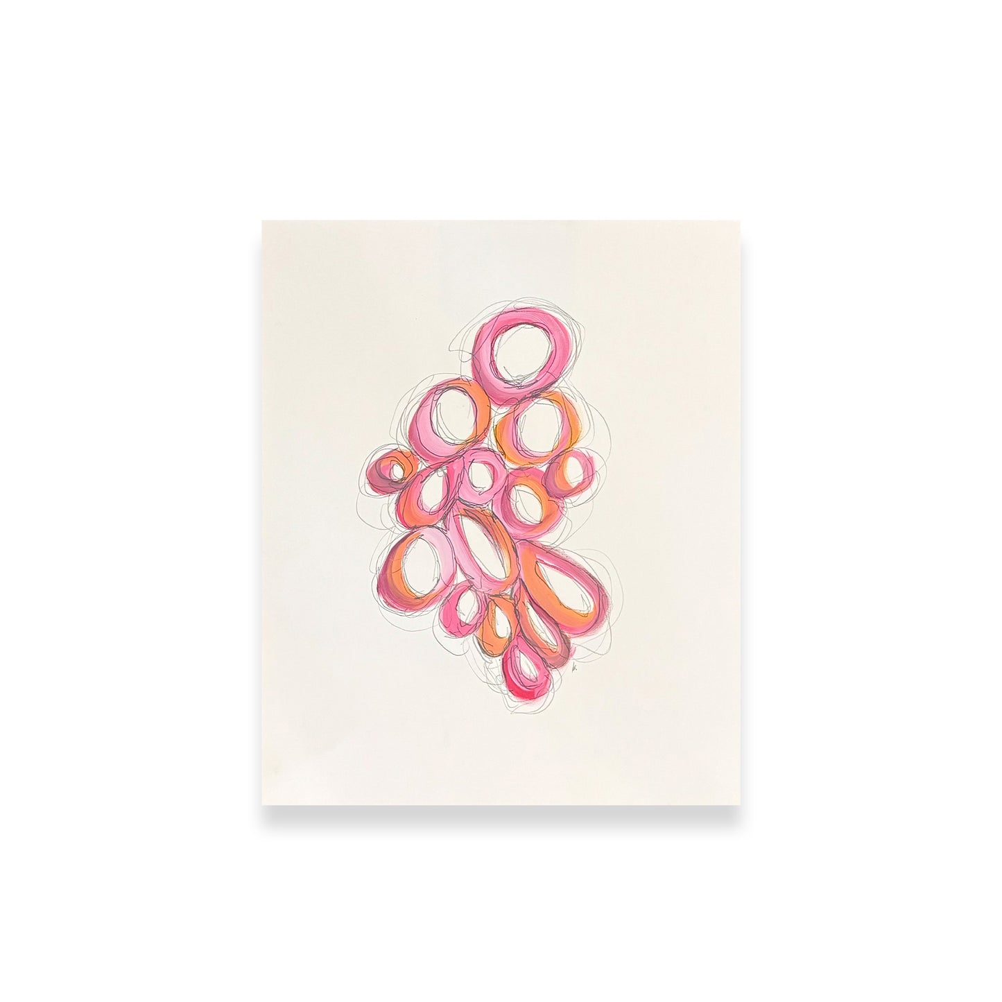 Oil on Paper #10