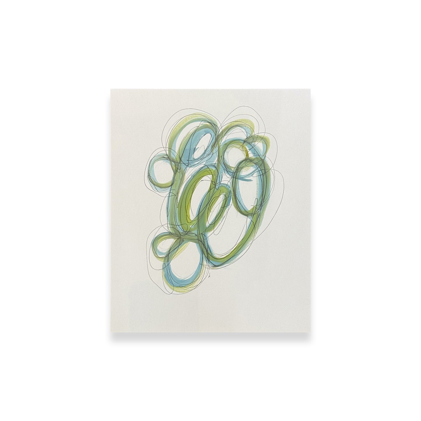 Oil on Paper #11