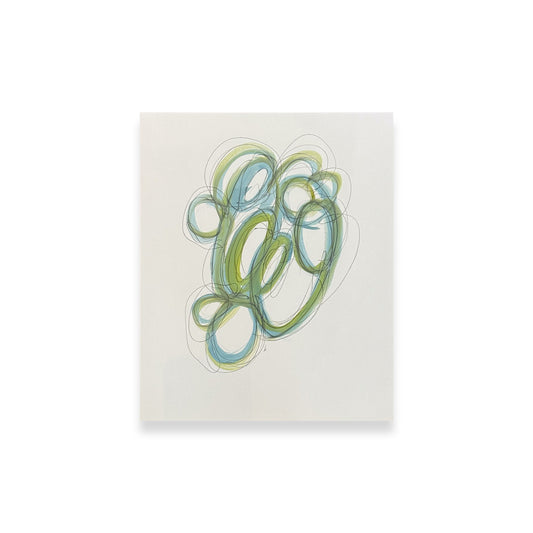 Oil on Paper #11