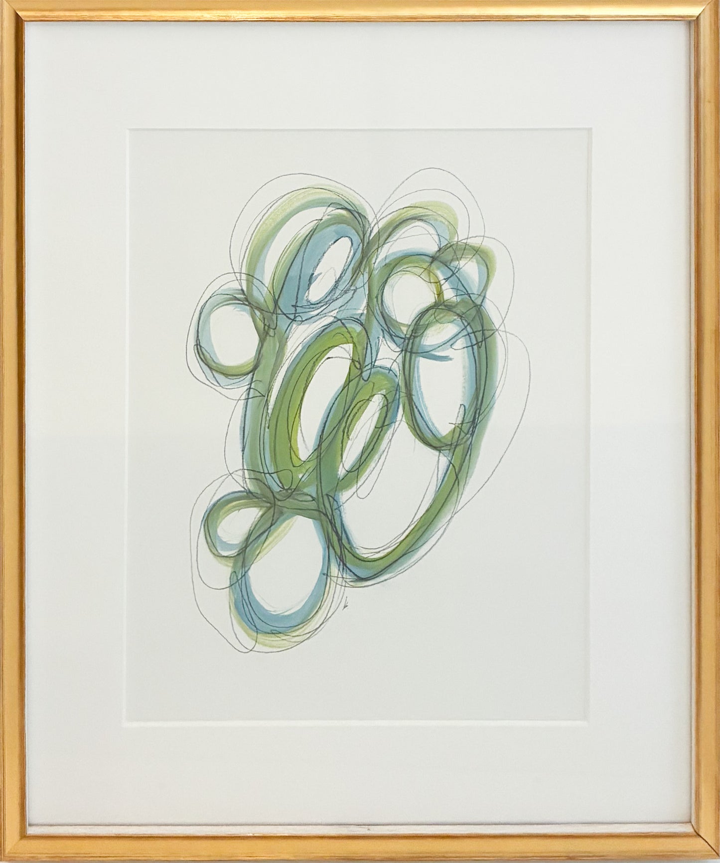 Oil on Paper #11