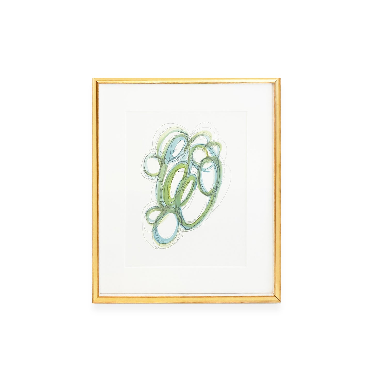 Oil on Paper #11