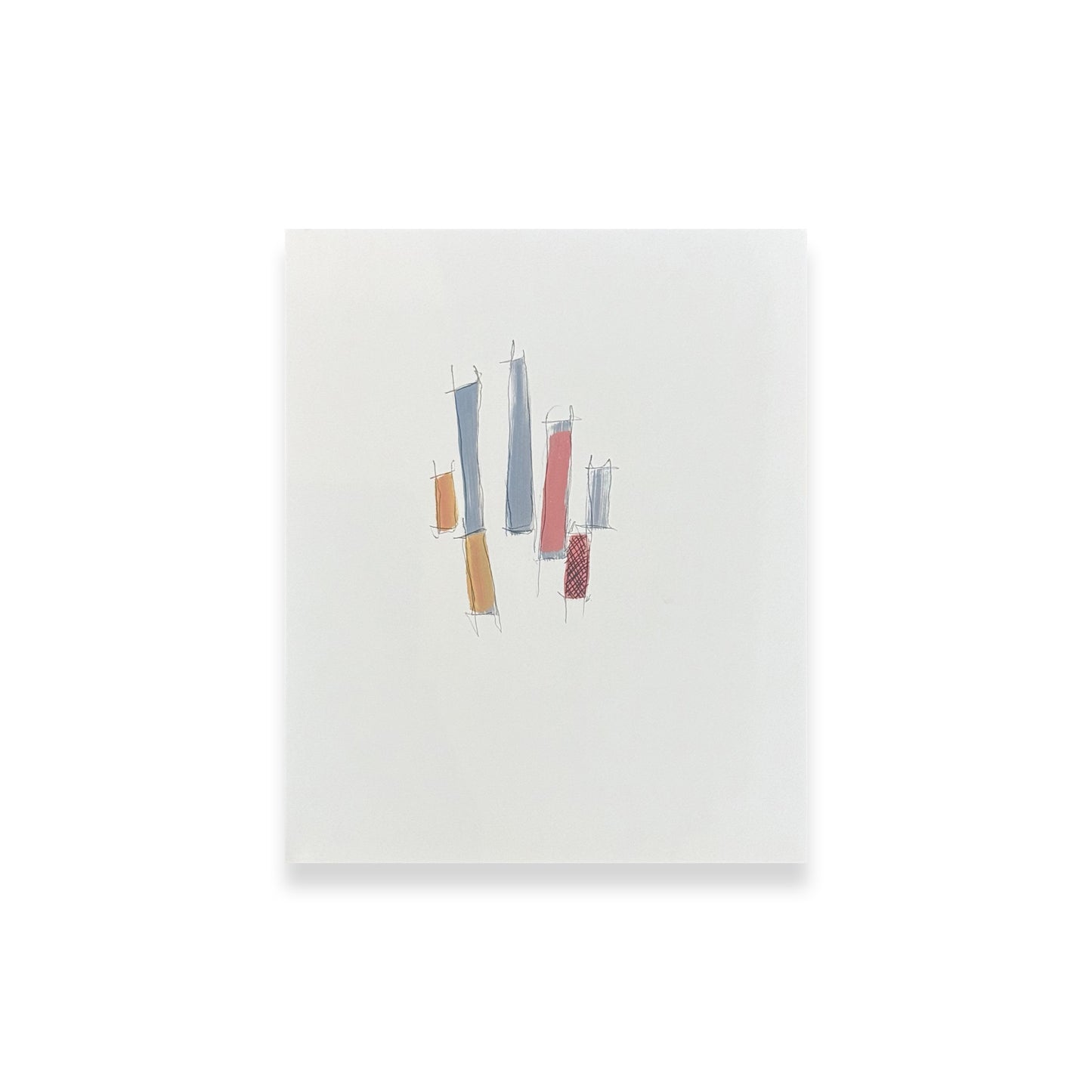 Oil on Paper #14