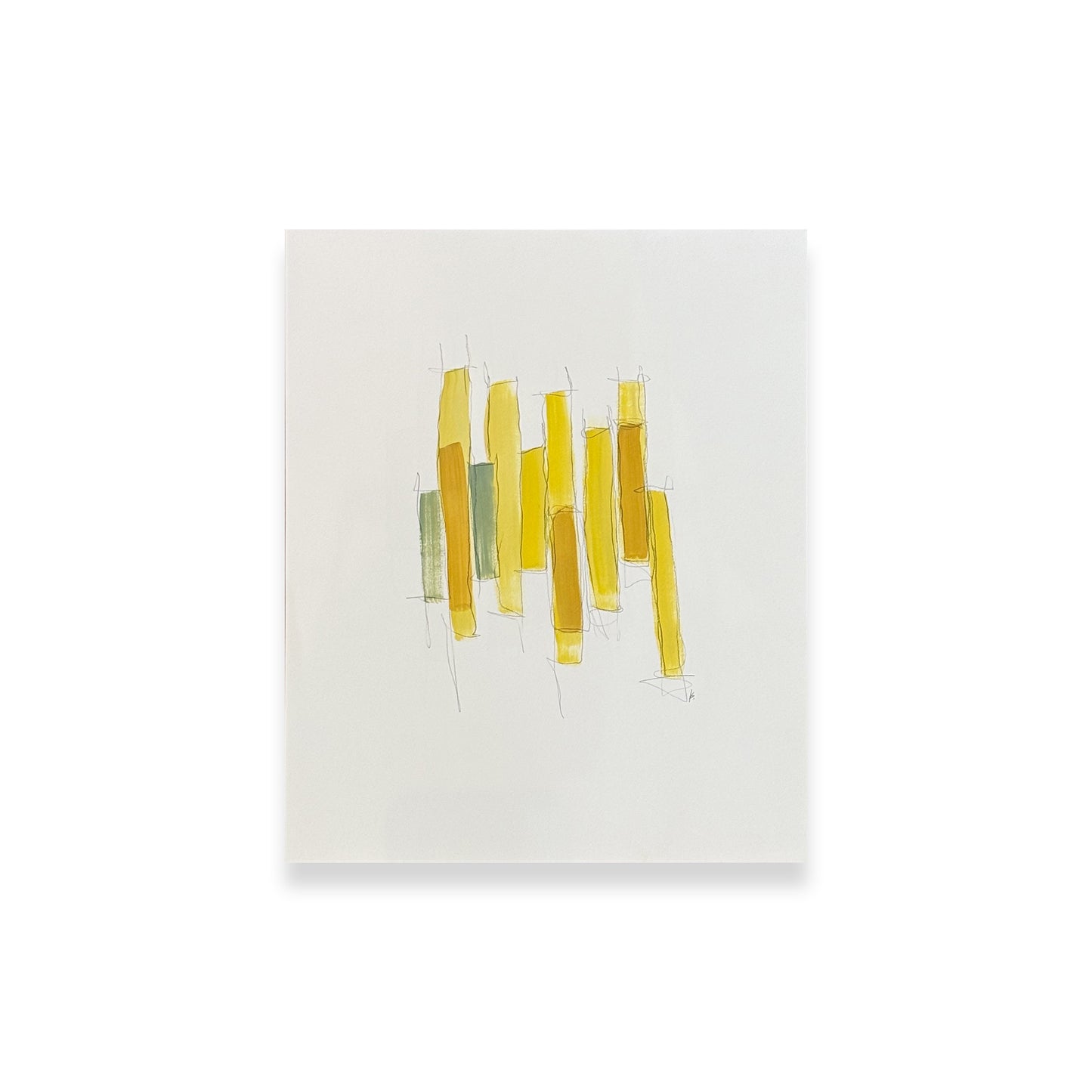 Oil on Paper #15