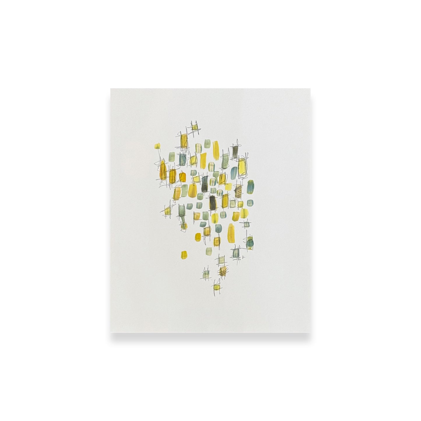 Oil on Paper #16