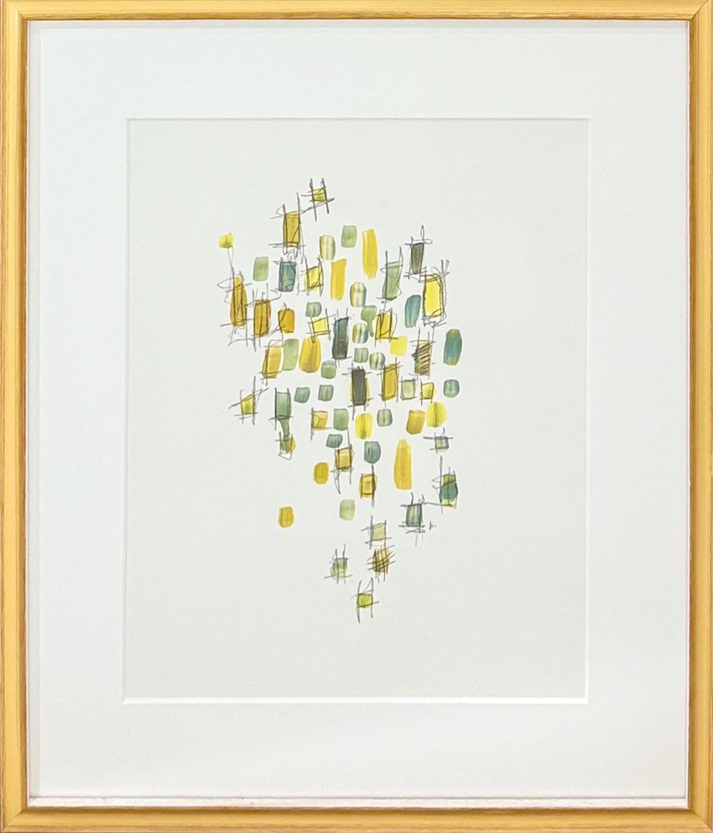 Oil on Paper #16