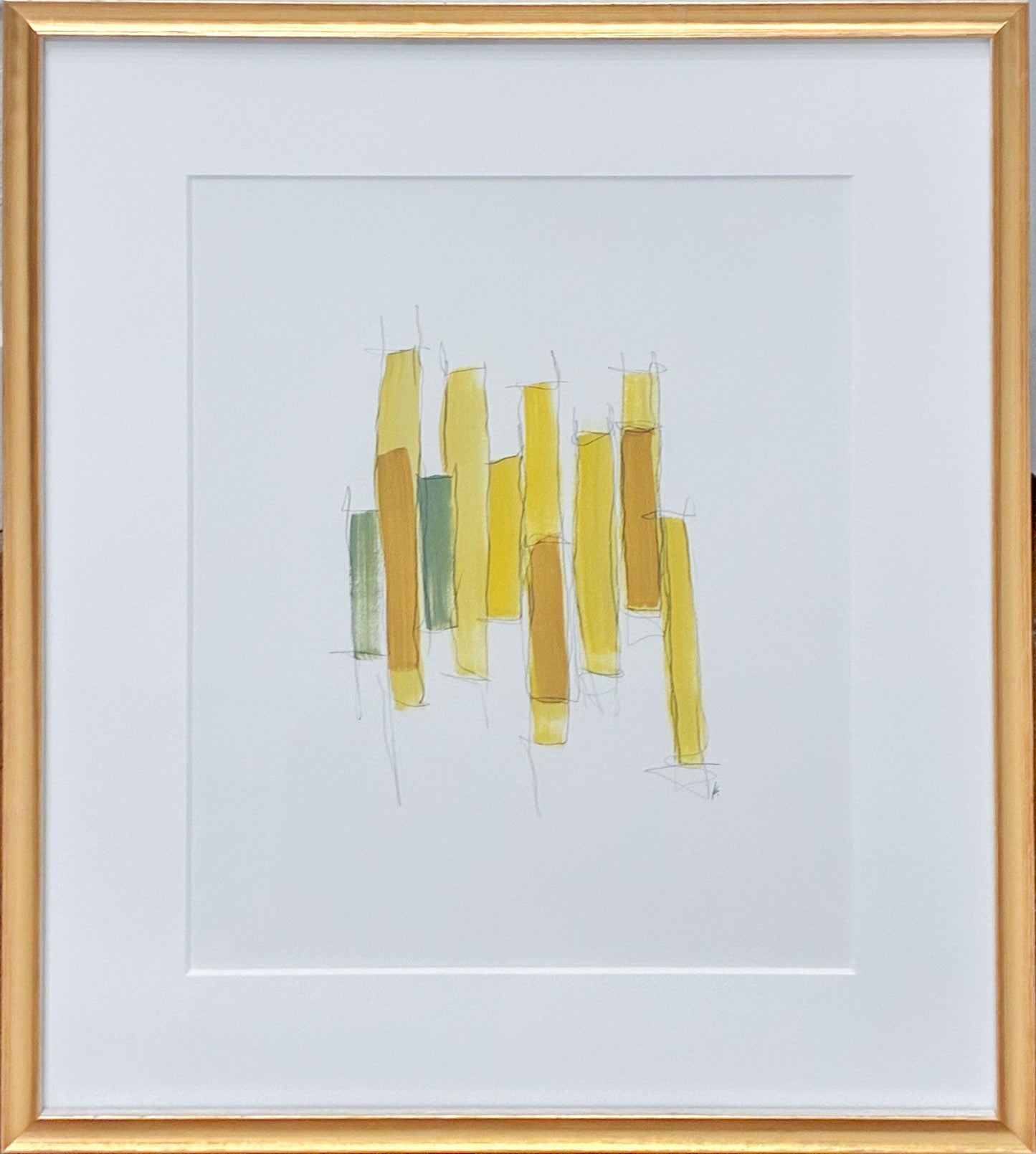 Oil on Paper #15