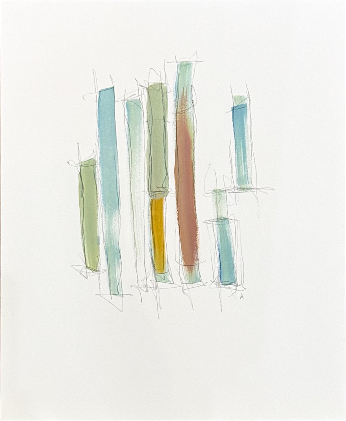 Oil on Paper #4