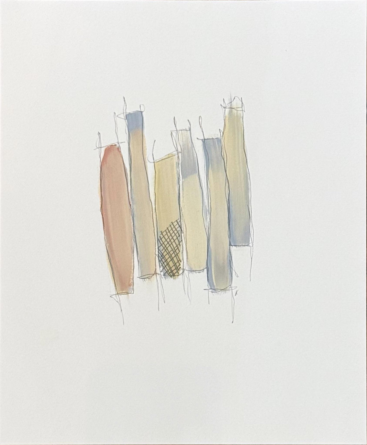 Oil on Paper #6