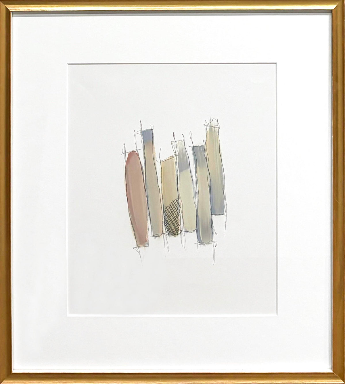 Oil on Paper #6