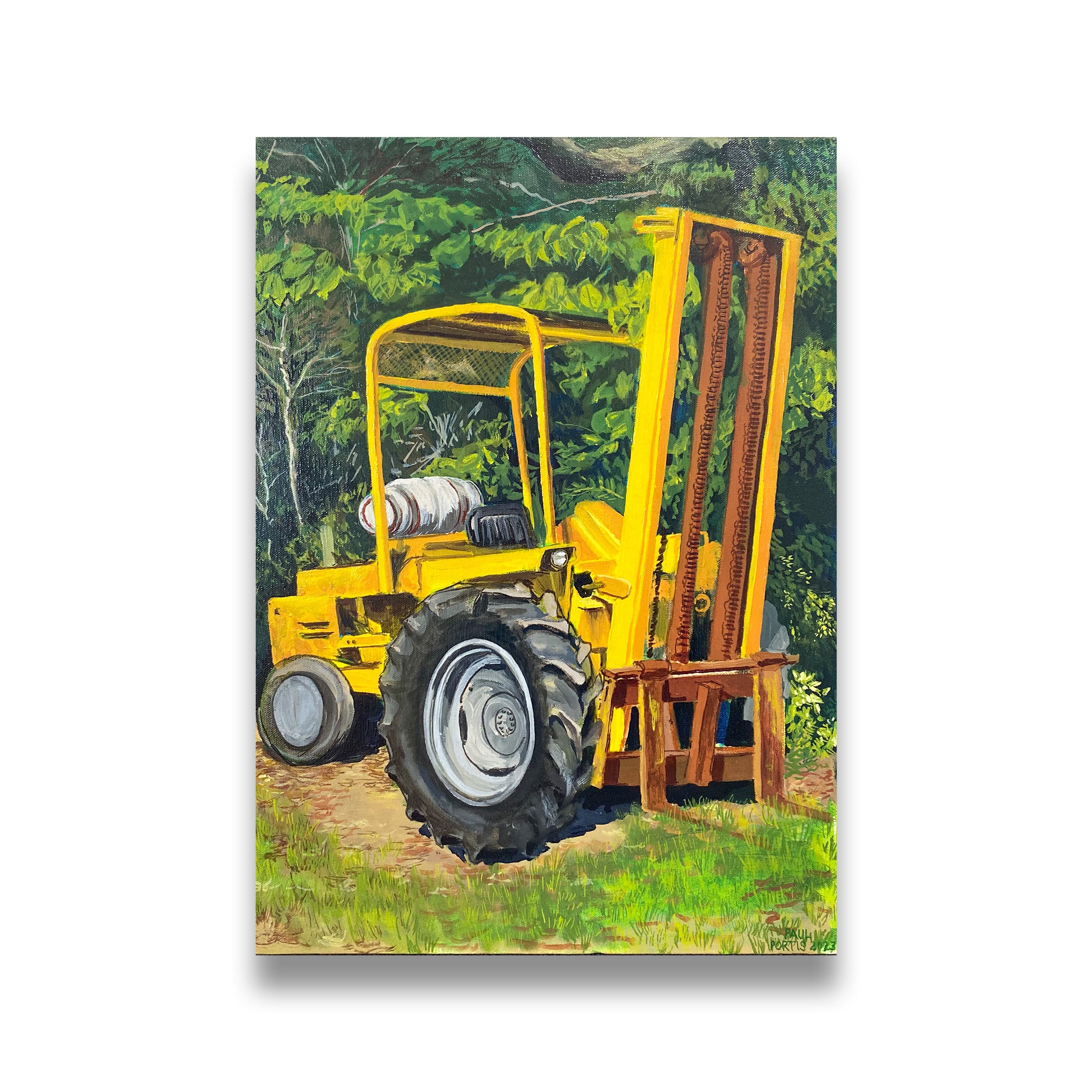 Older Forklift – Caron Gallery