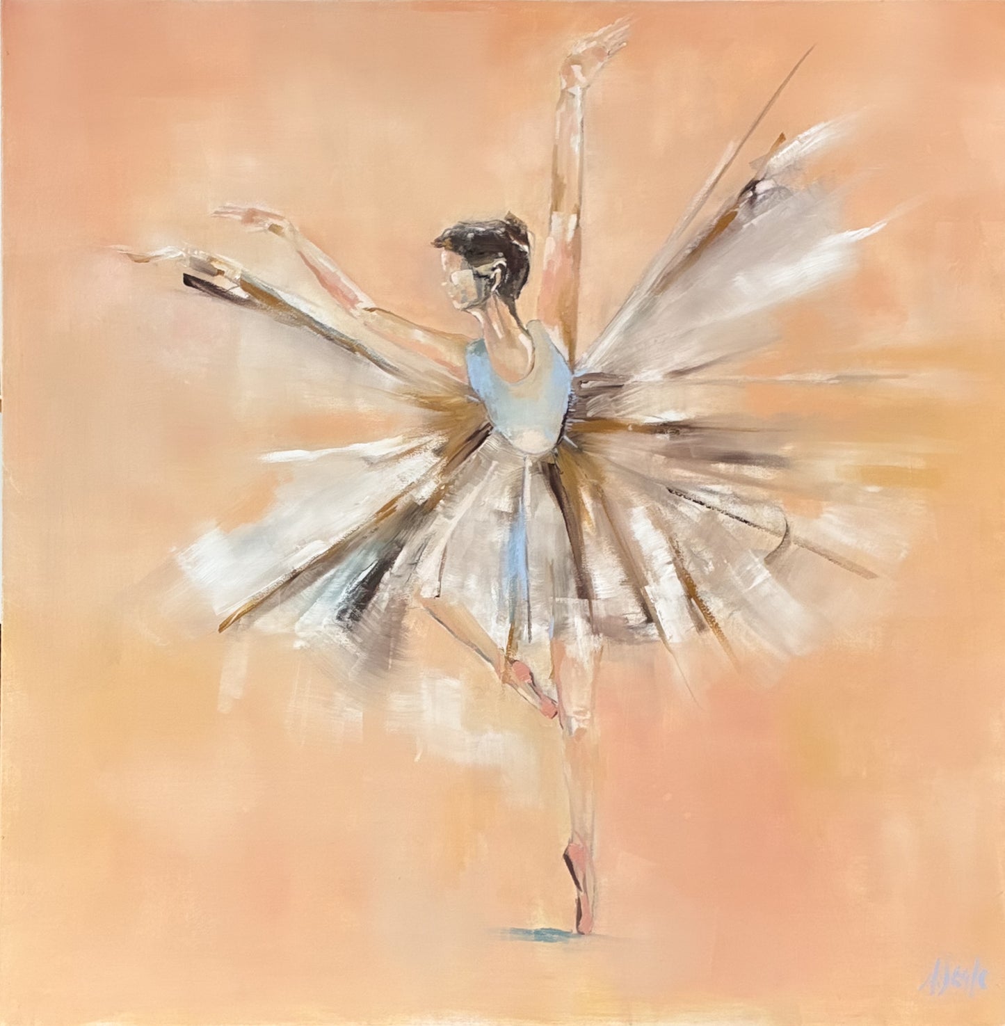 On Pointe