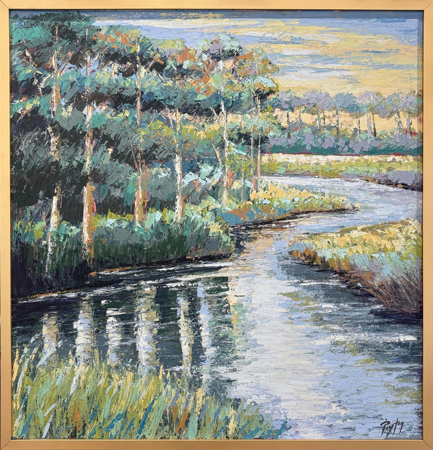 On The Marsh