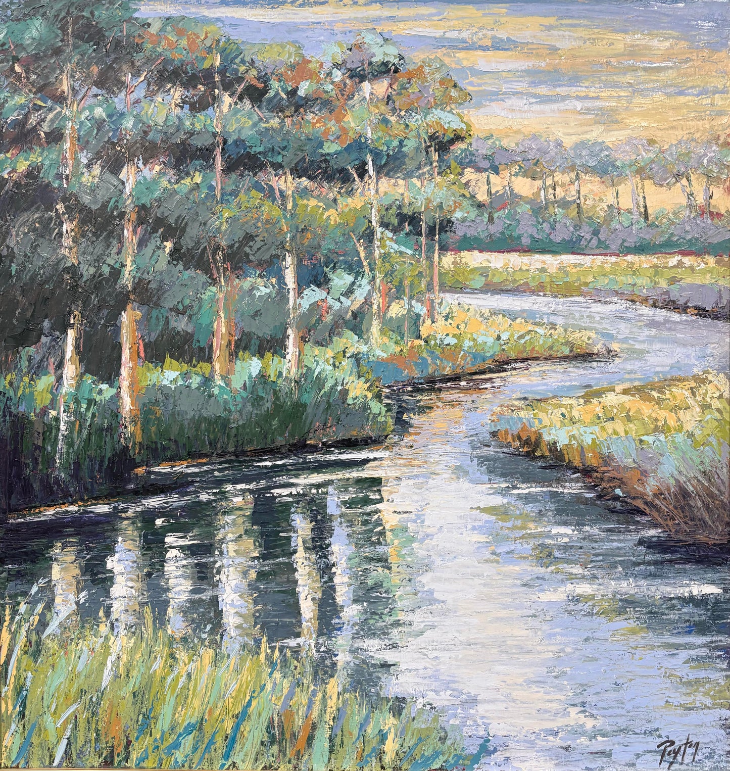 On The Marsh