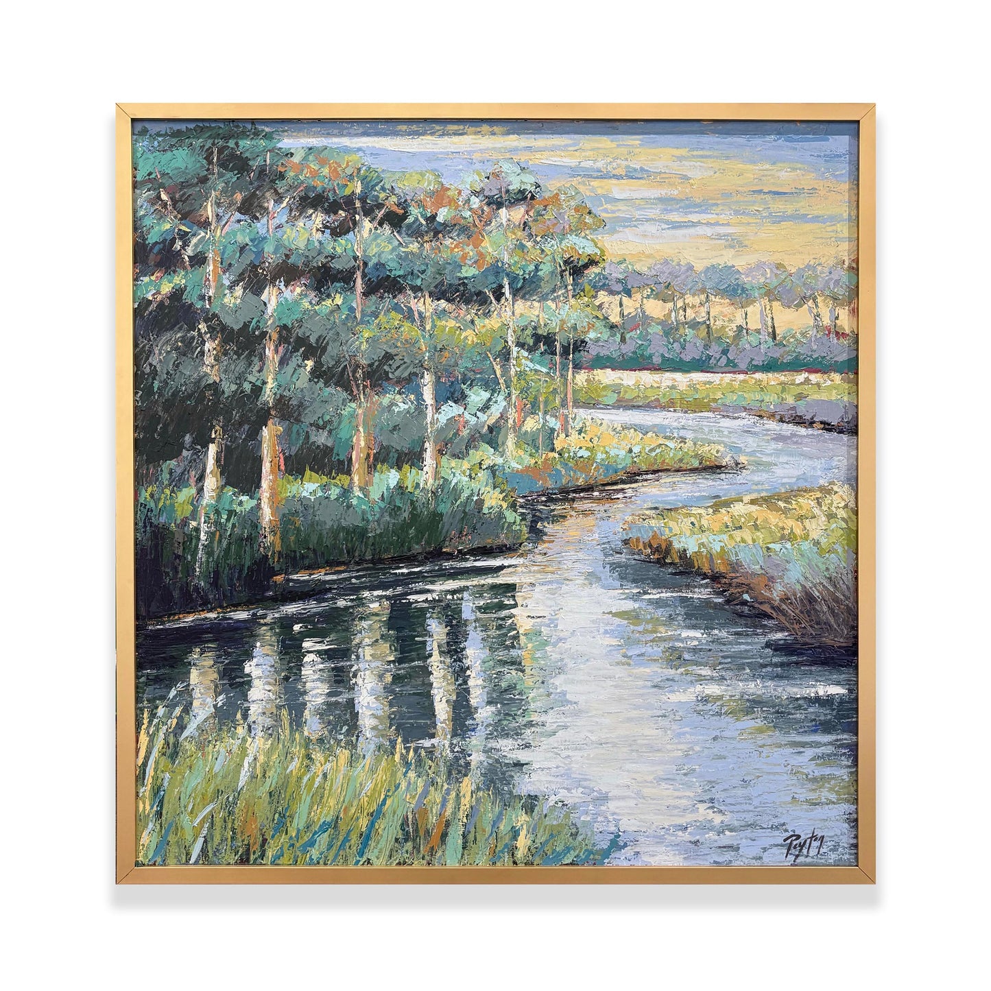 On The Marsh