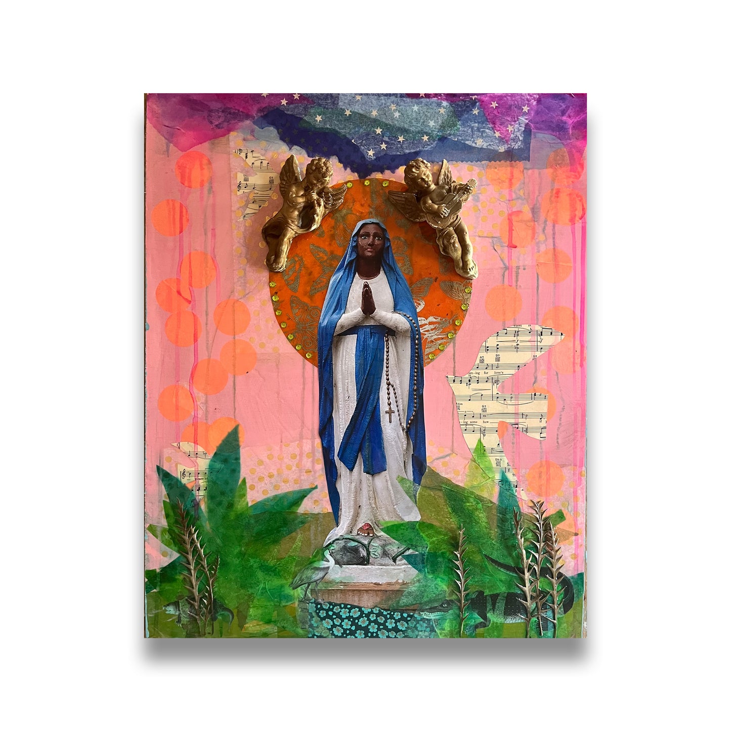 Curb Appeal - Our Lady of the Swamp: Mary of Saint Rose