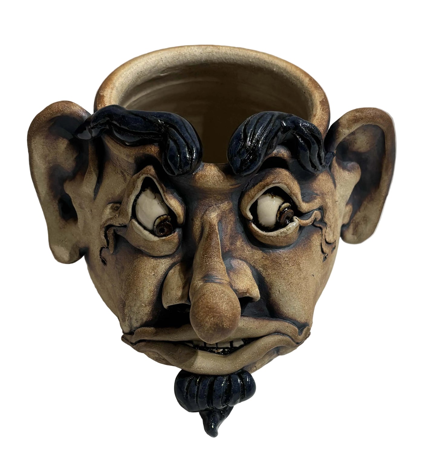 Sculptural Yarn Bowl