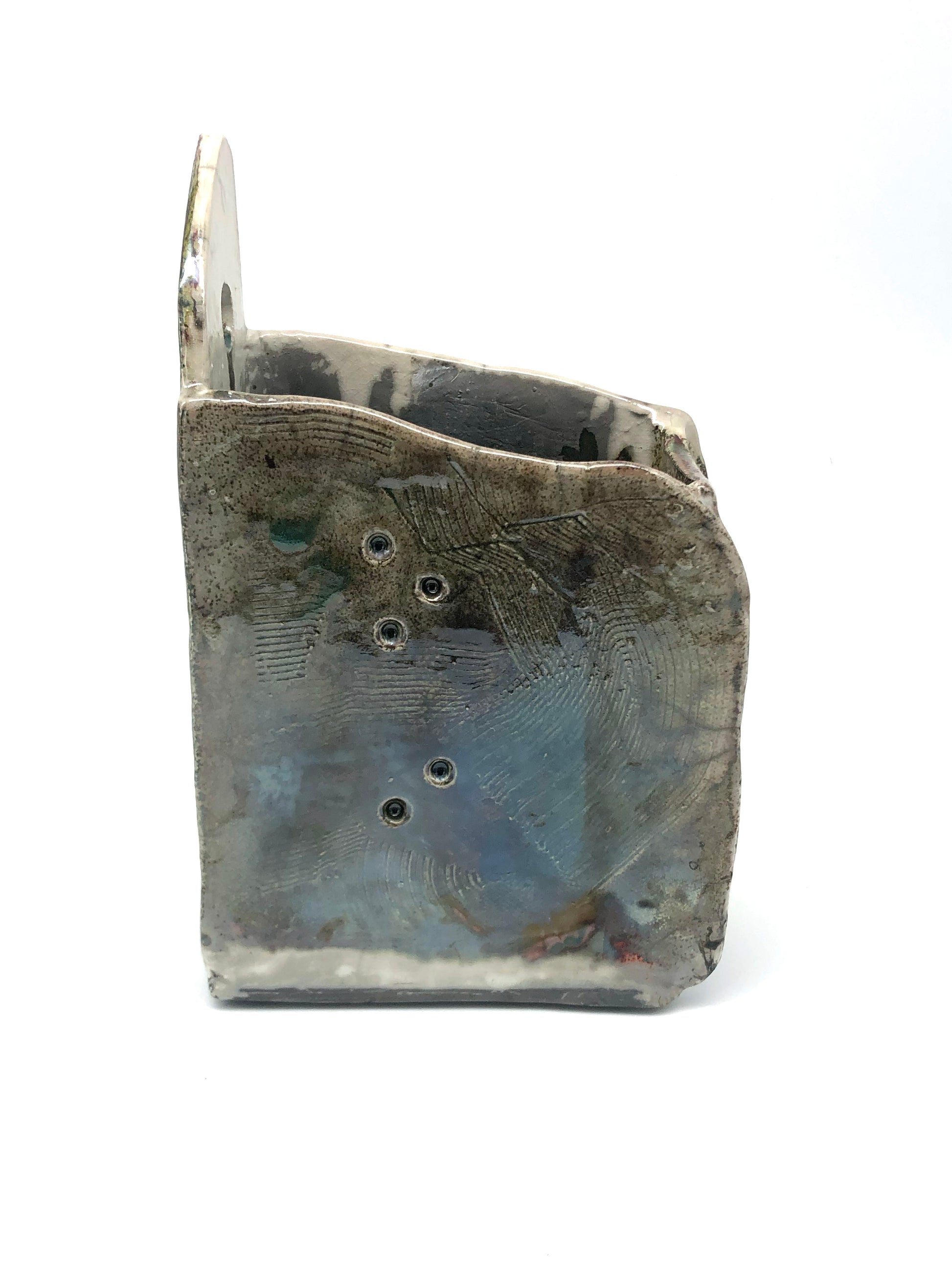 Raku Sculpture – Caron Gallery
