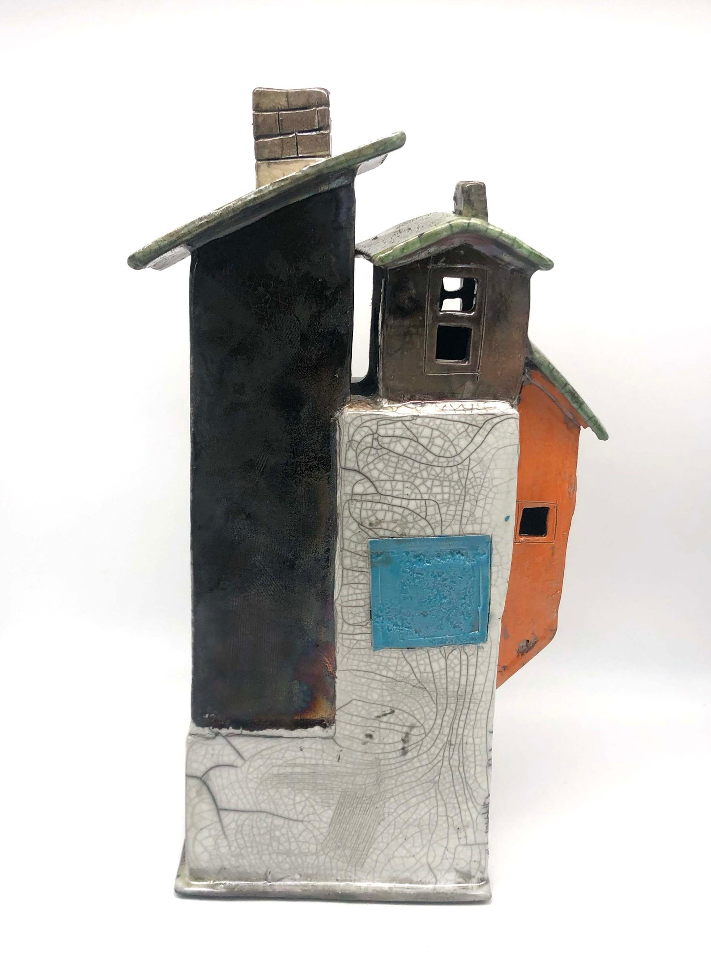 Tall Raku House 2417