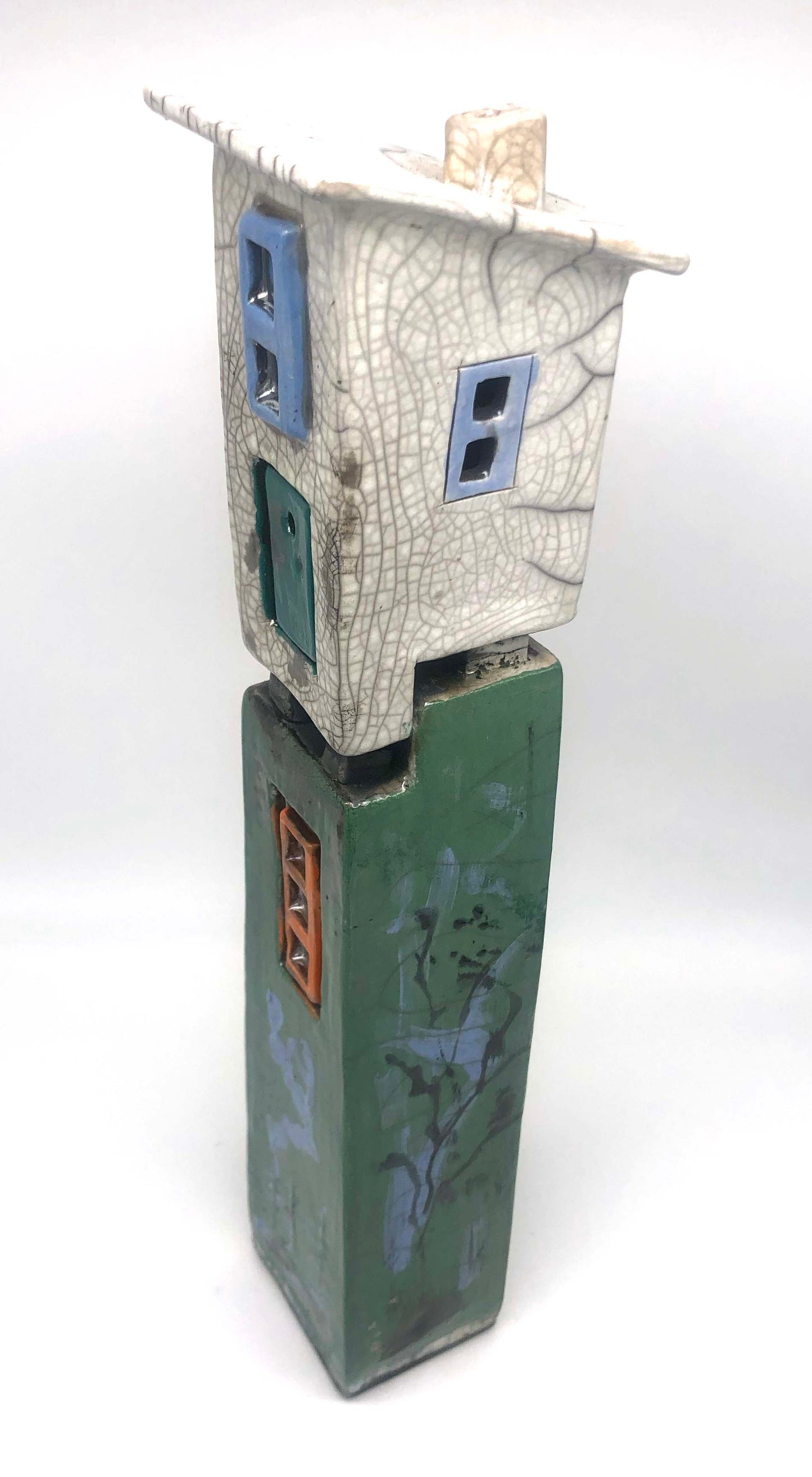 Tall Raku Structure 2418