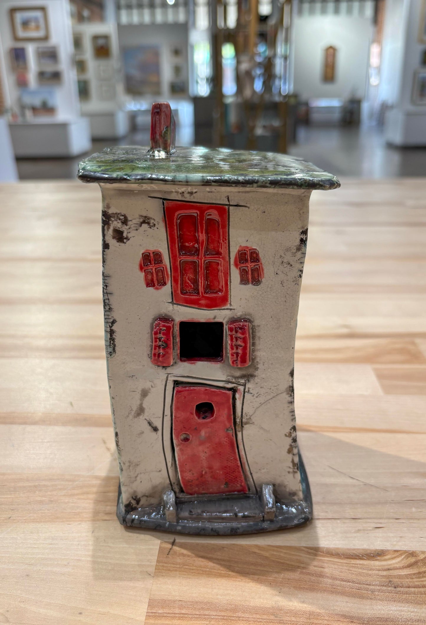 Housing Market - Small Raku House