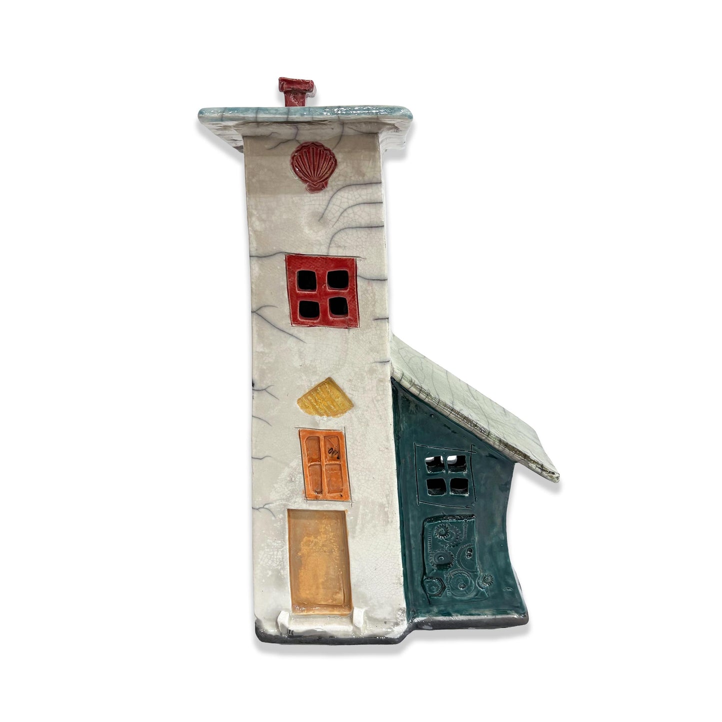 Housing Market - Tall Raku House