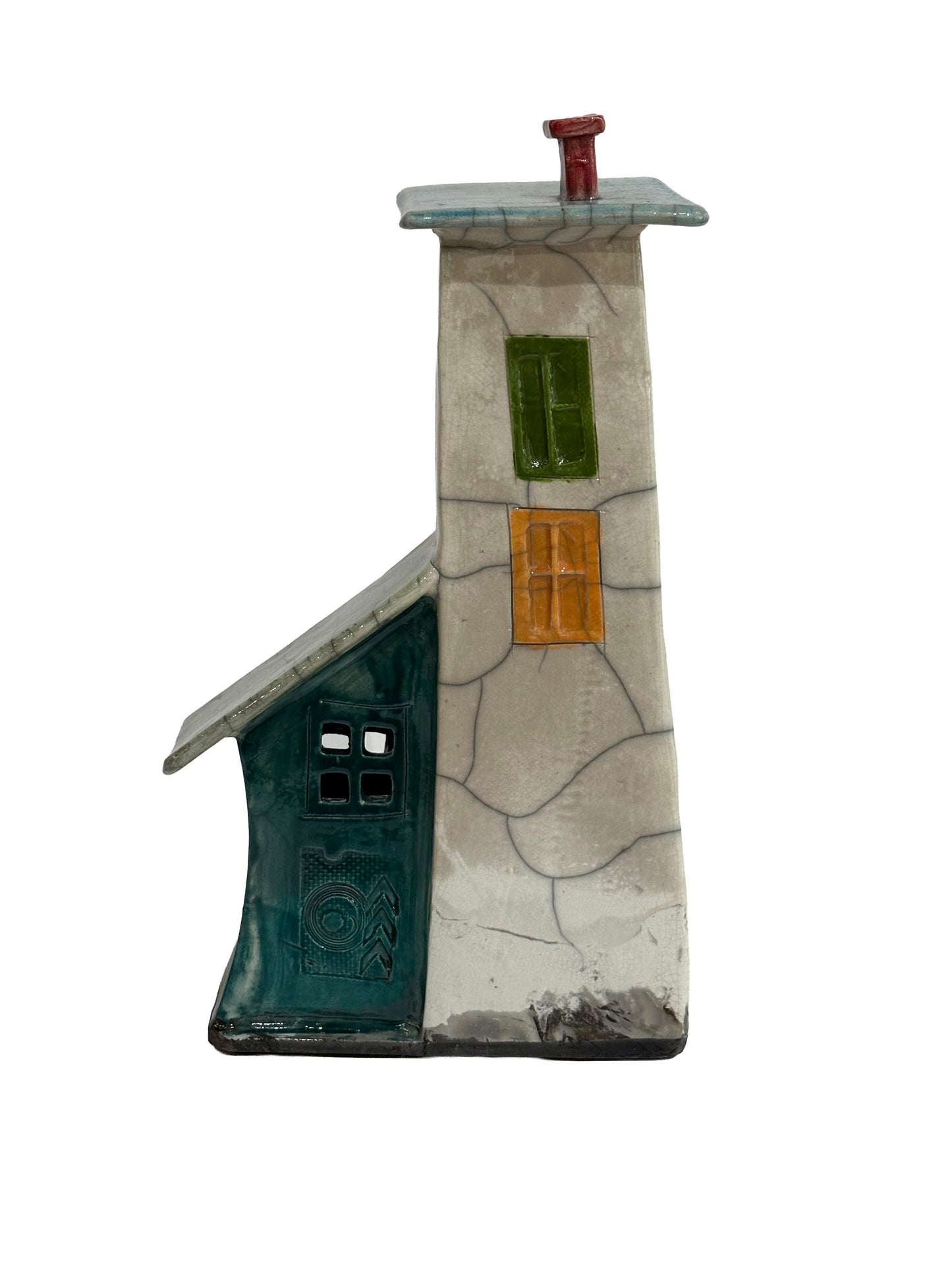 Housing Market - Tall Raku House