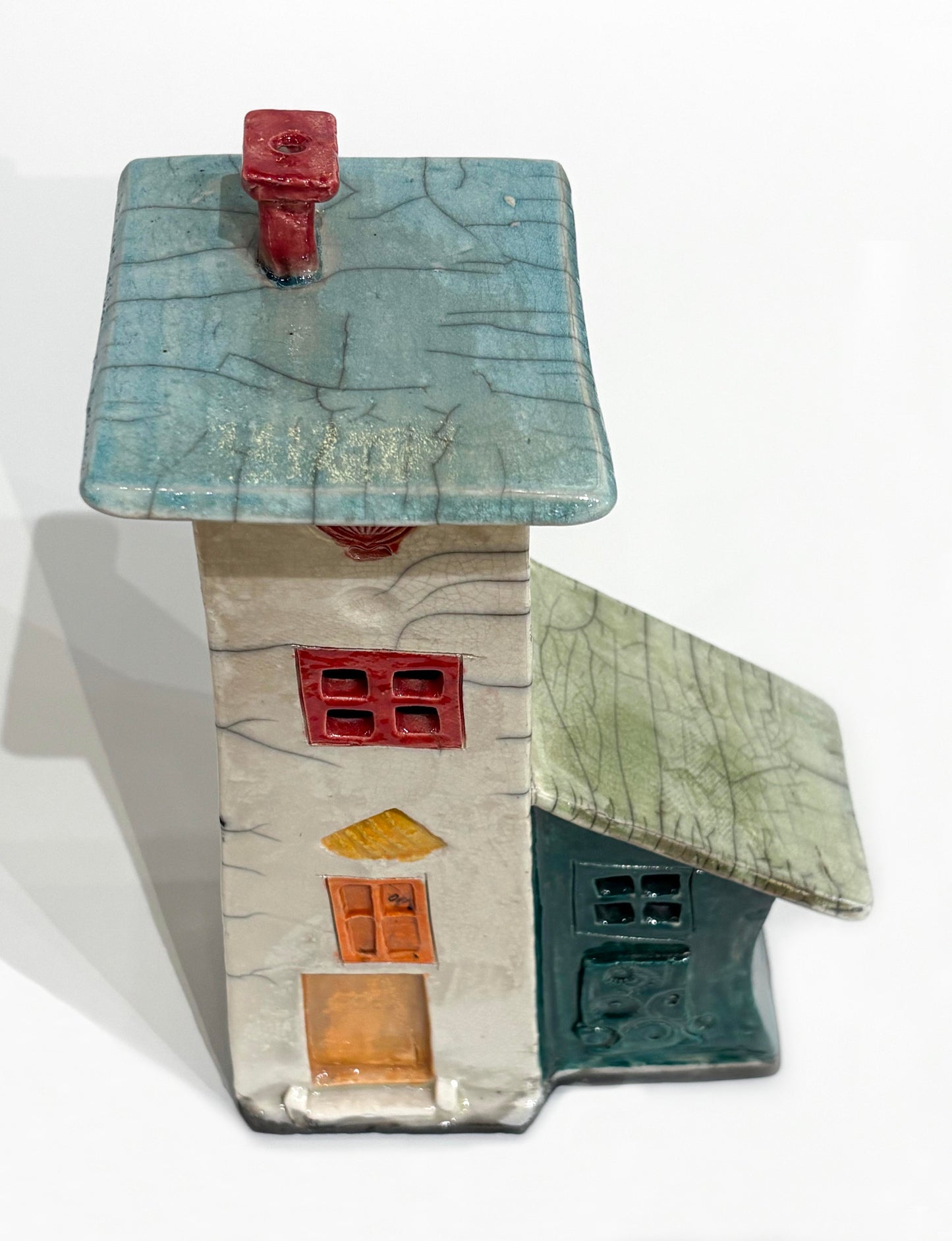 Housing Market - Tall Raku House