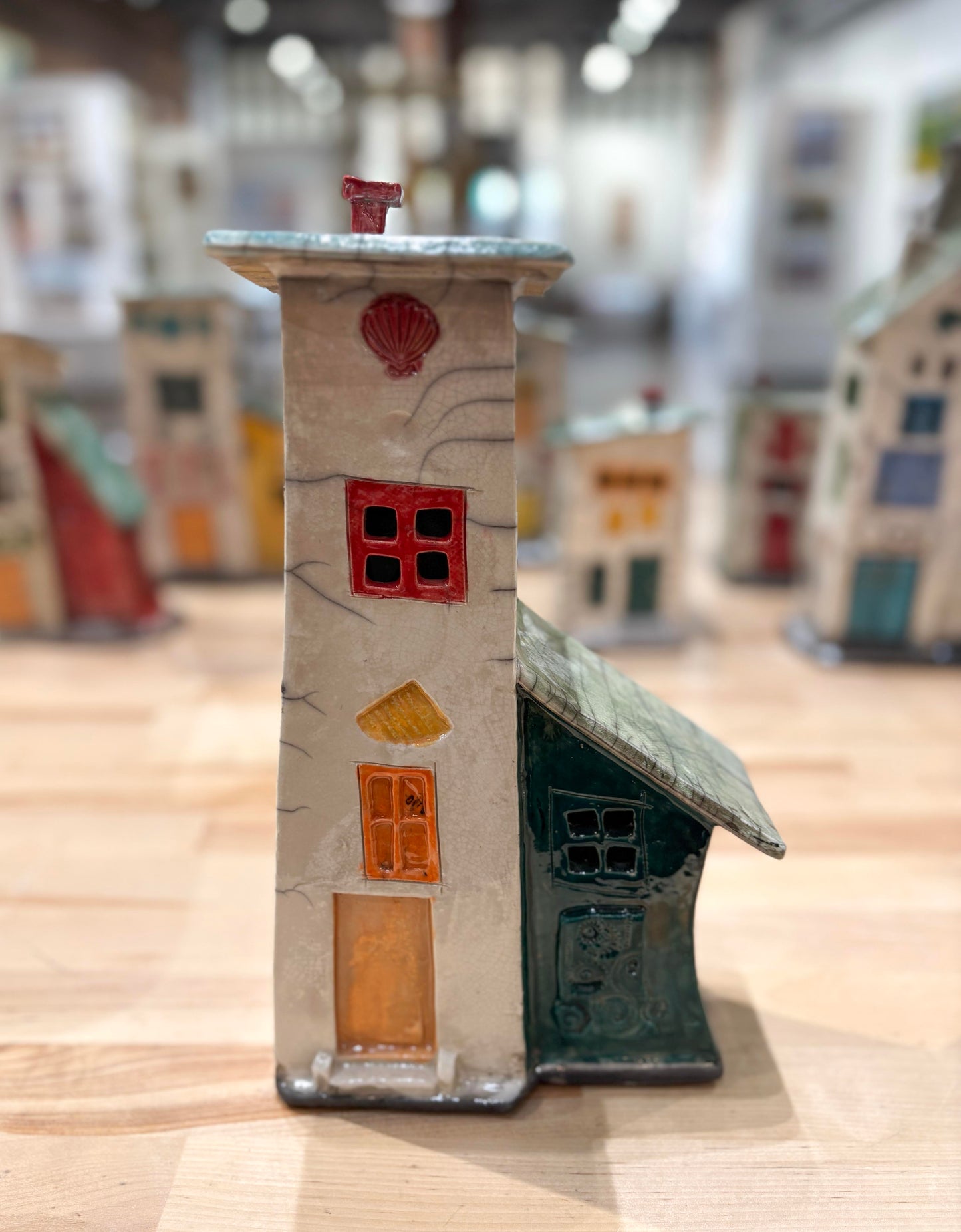 Housing Market - Tall Raku House