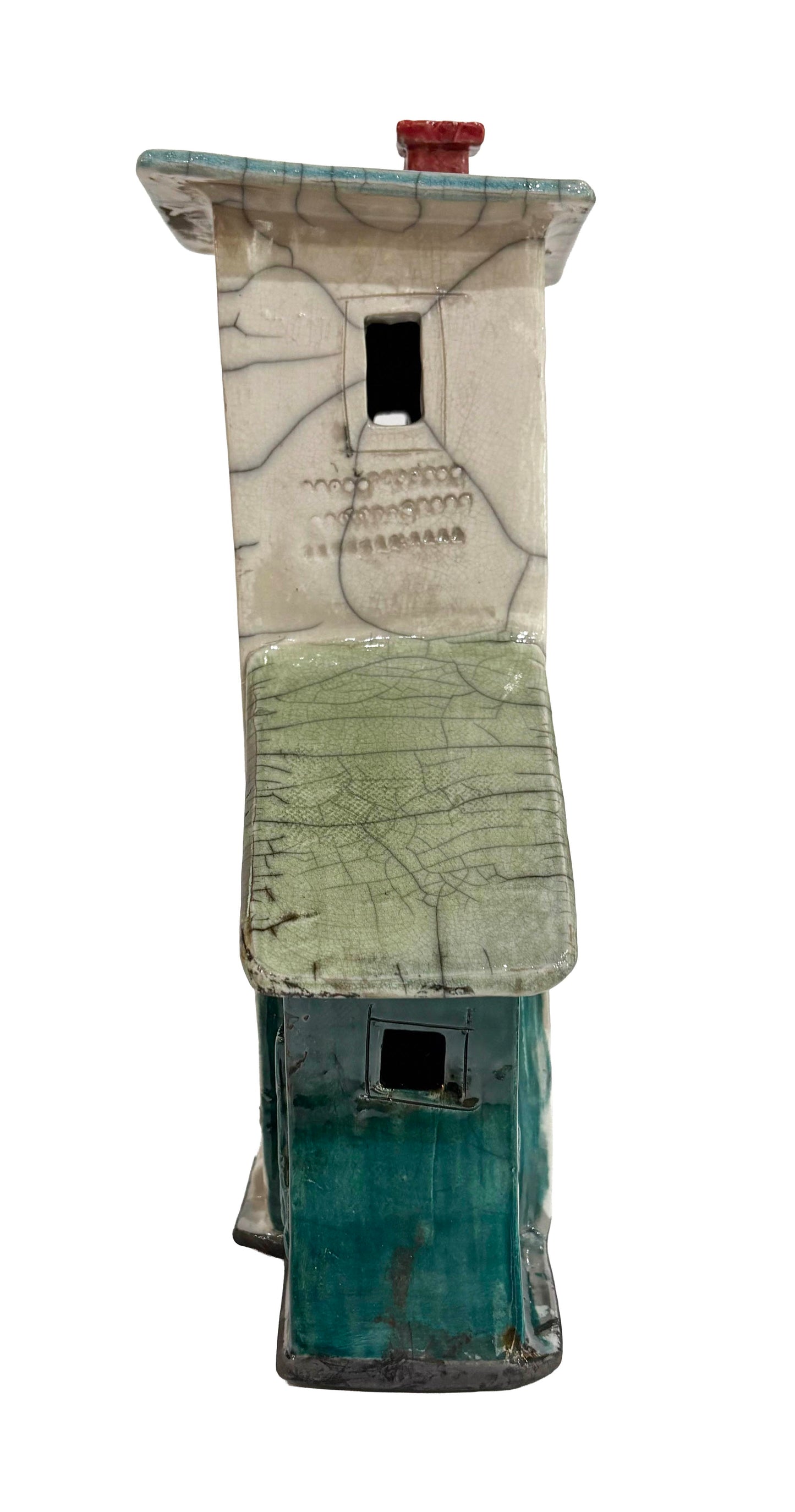 Housing Market - Tall Raku House