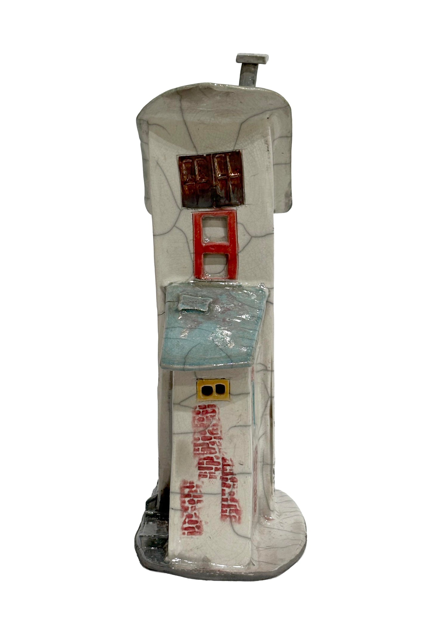 Housing Market - Tall Raku House