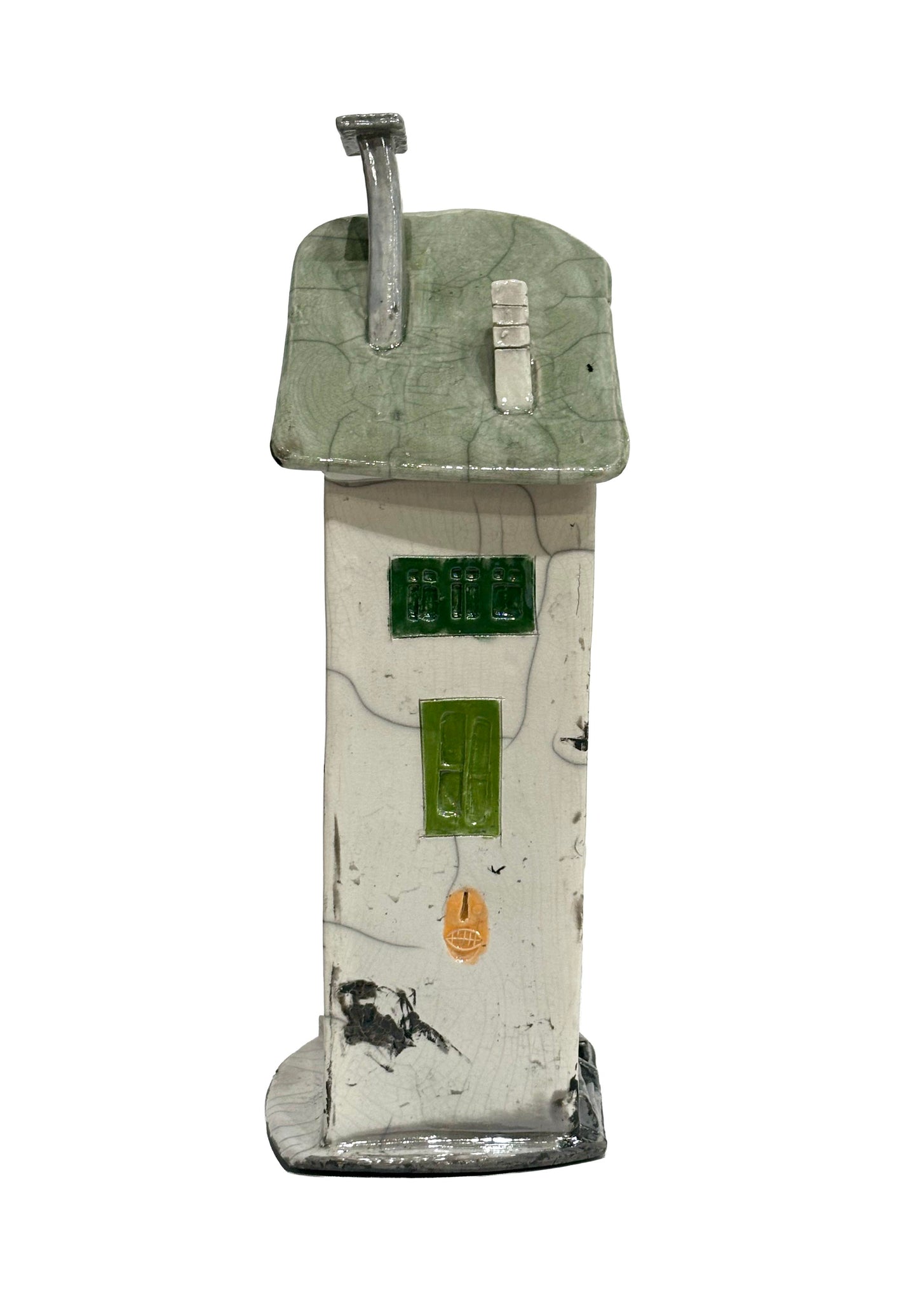 Housing Market - Tall Raku House