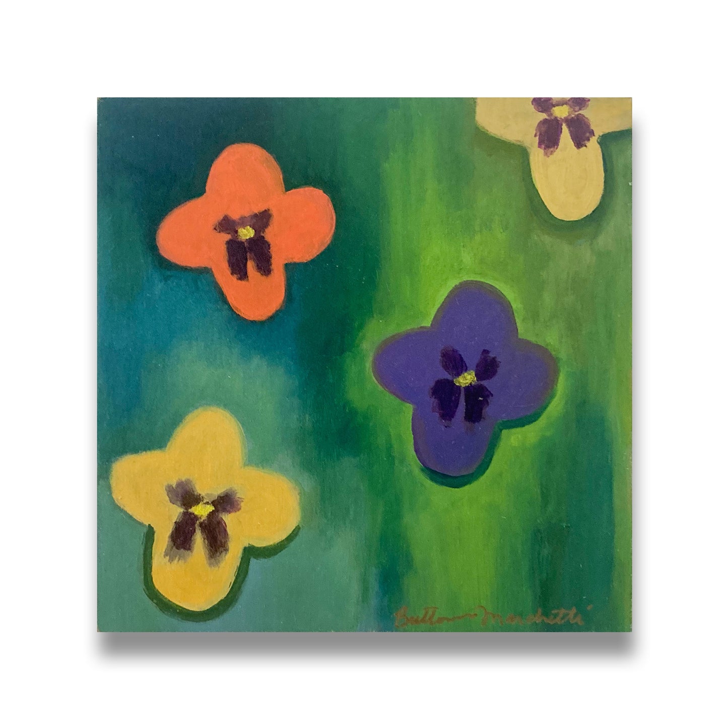 Pansies I