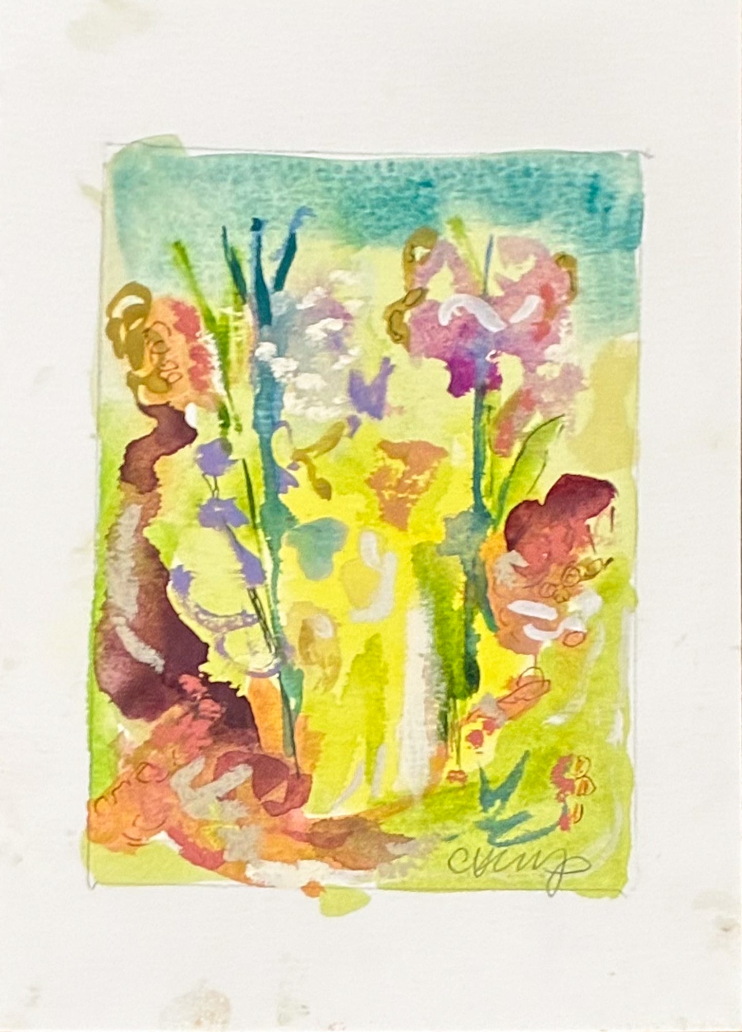 Drawing In The Park 21