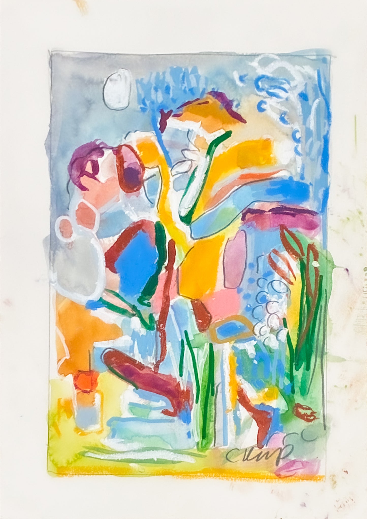 Drawing In The Park 24