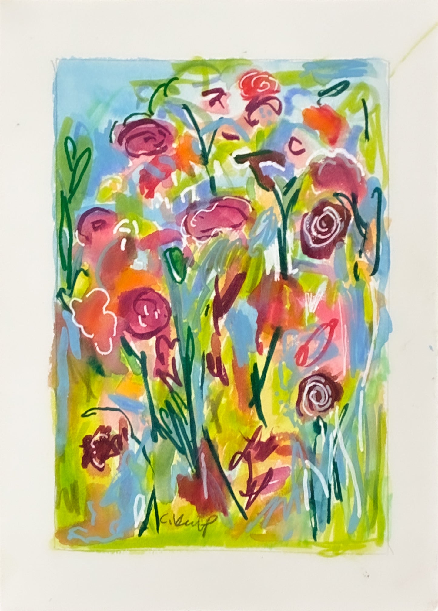 Drawing In The Park 25